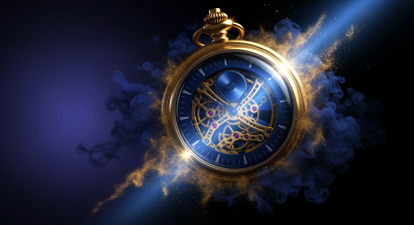 AI Design for Extreme visual impact, oversized focal object, emotional intensity, bold composition, rich gold and blue color palette, dramatic lighting, ultra-clean background separation, premium thumbnail design, hyper-realistic, impossible to ignore, viral-quality 4K.