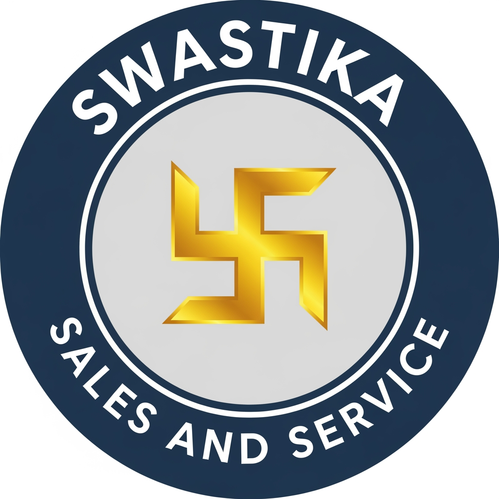 AI Design for SWASTIKA SALES AND SERVIC LOGO