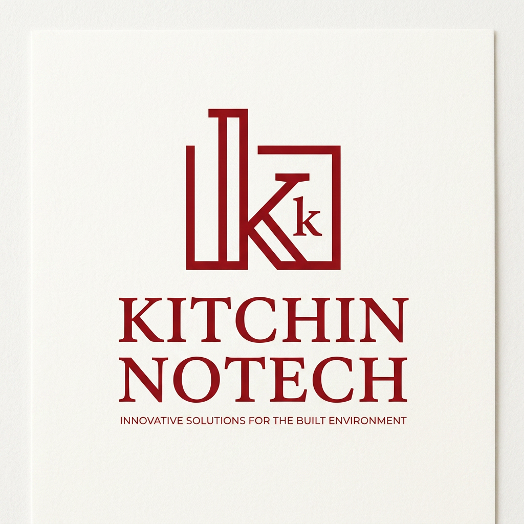 AI Design for REFINE THIS LOGO MATCHING TO KITCHINNOTECH