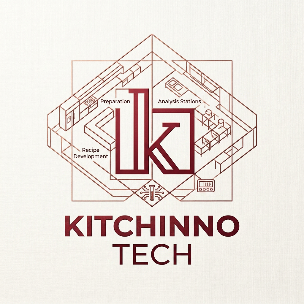 AI Design for REFINE THIS LOGO MATCHING TO KITCHINNOTECH