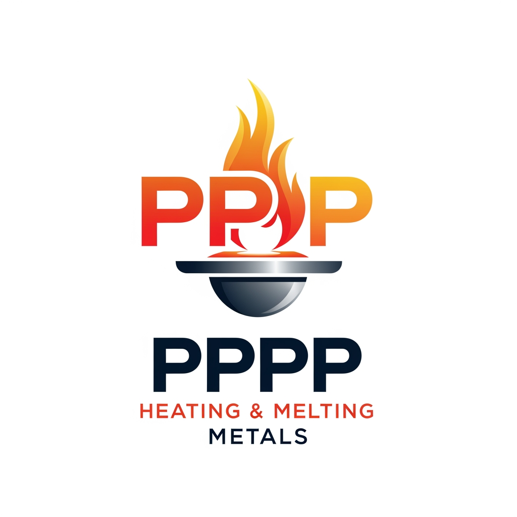 AI Design for mare ek company no logo banavo chhhe jema PPPP no use kari ne combine kari ne ek icon tayar kari ne apo heating melting company chhe mare to ee rit no kaek icon reddy kari ne apo