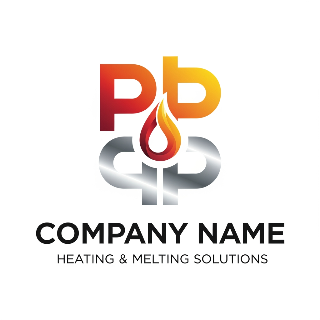 AI Design for mare ek company no logo banavo chhhe jema 4p no use kari ne combine kari ne ek icon tayar kari ne apo heating melting company chhe mare to ee rit no kaek icon reddy kari ne apo