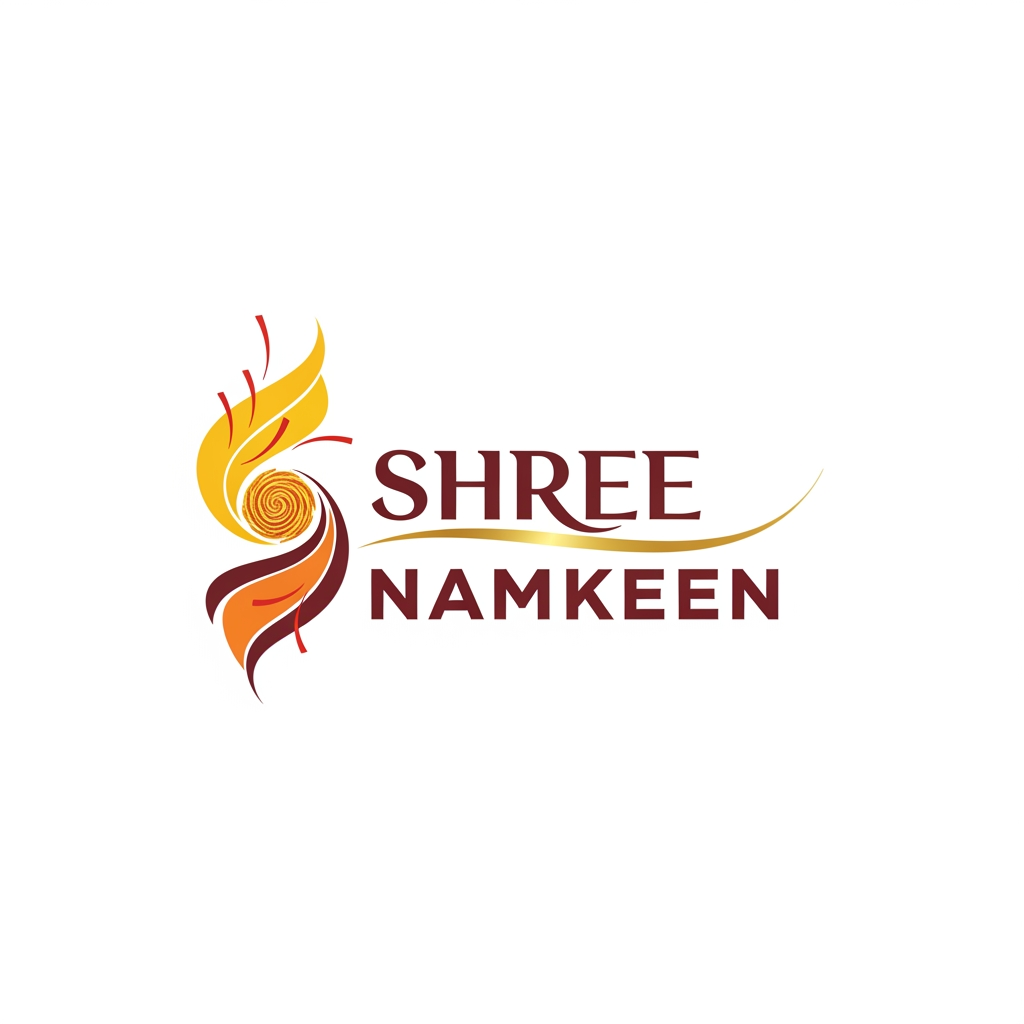 AI Design for create MORE CREATIVE logo of SHREE NAMKEEN