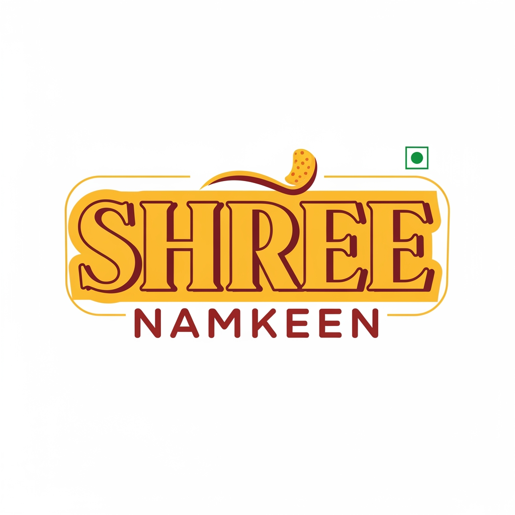 AI Design for create MORE logo of SHREE NAMKEEN