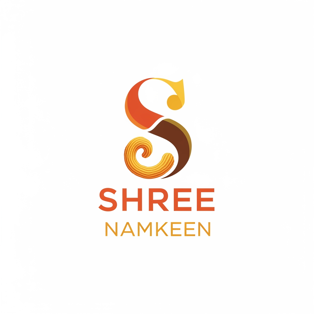 AI Design for create MORE CREATIVE logo of SHREE NAMKEEN