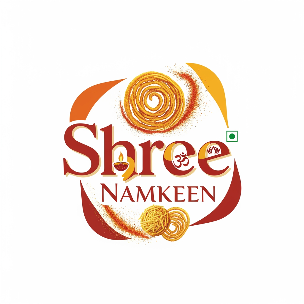 AI Design for GENERATE LOGO OF Shree Namkeen