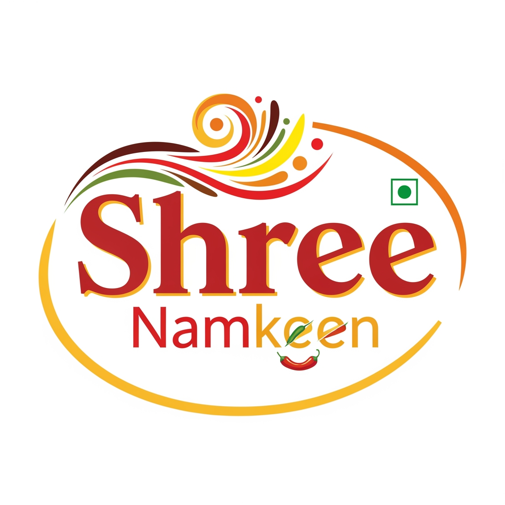 AI Design for GENERATE LOGO OF Shree Namkeen