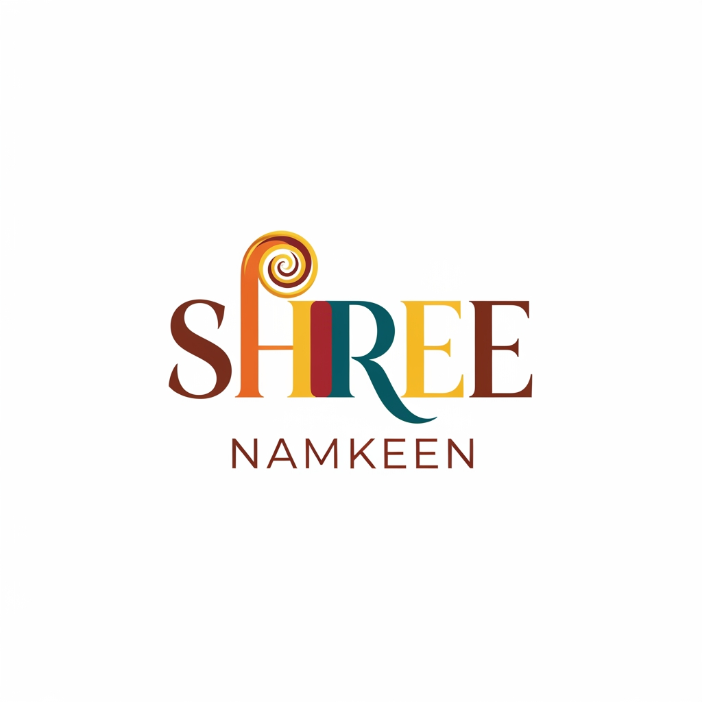 AI Design for create MORE CREATIVE logo of SHREE NAMKEEN