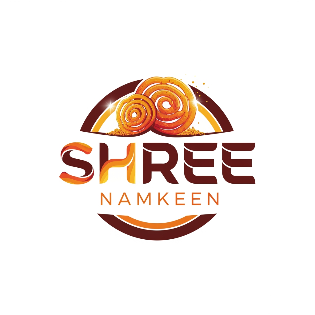 AI Design for create MORE CREATIVE logo of SHREE NAMKEEN