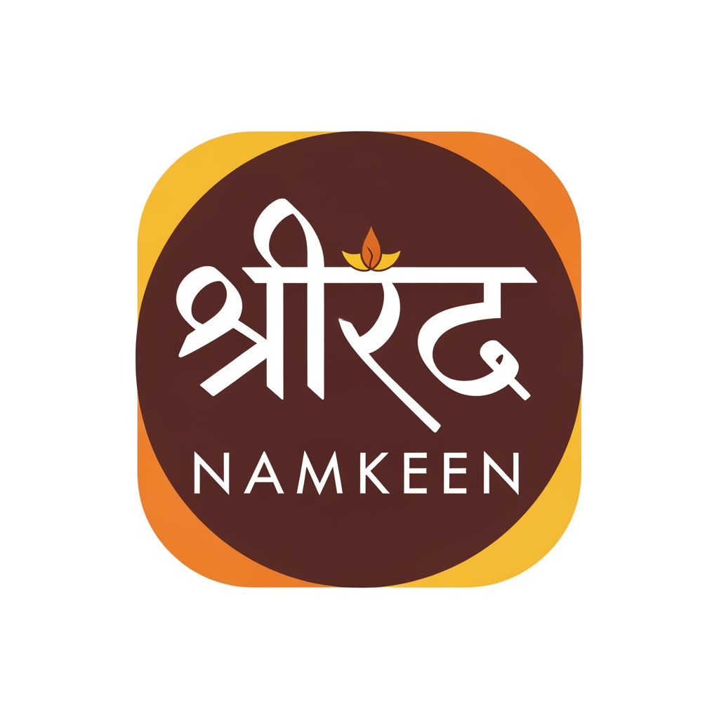 AI Design for create logo of shree namkeen