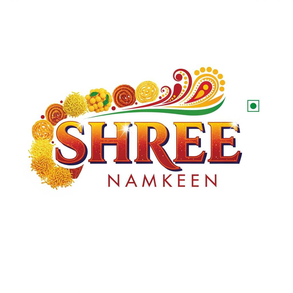AI Design for create MORE logo of SHREE NAMKEEN