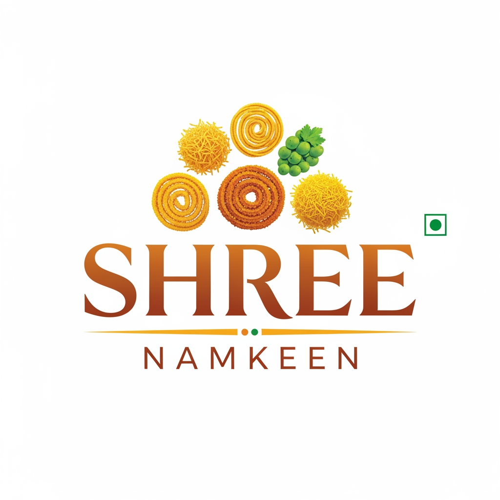 AI Design for GENERATE LOGO OF SHREE NAMKEEN