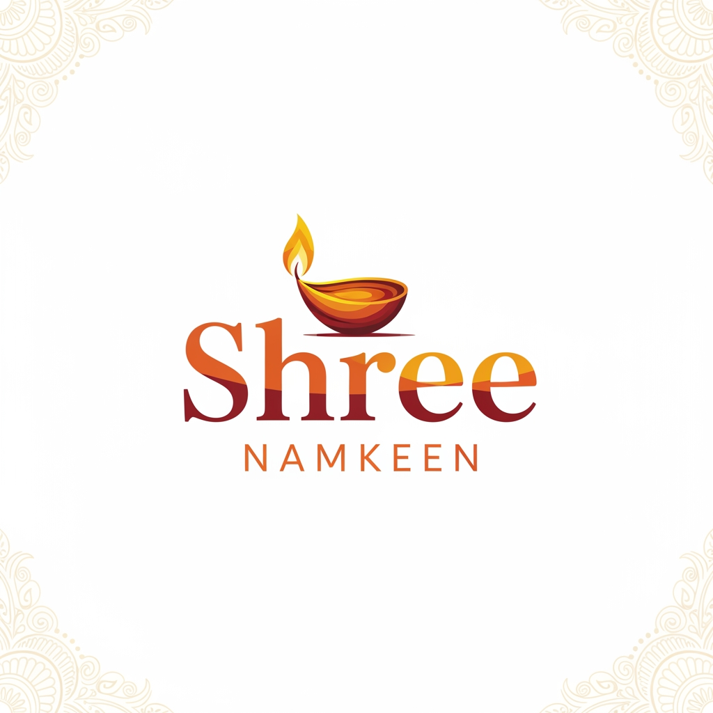 AI Design for GENERATE LOGO OF Shree Namkeen