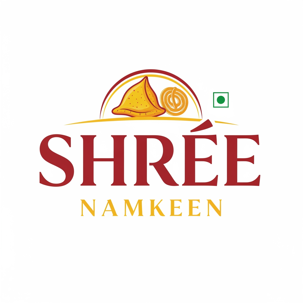 AI Design for create logo of SHREE NAMKEEN