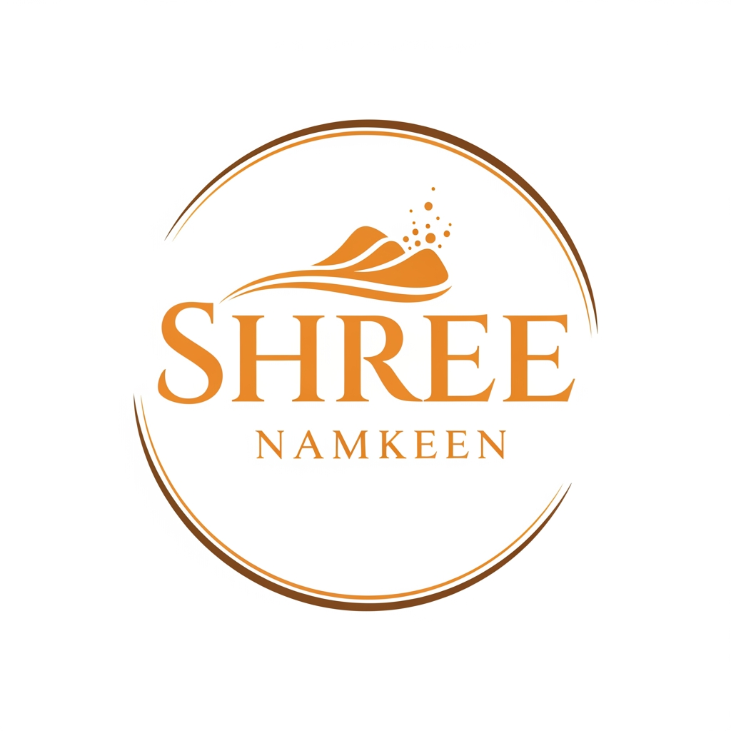 AI Design for create logo of SHREE NAMKEEN