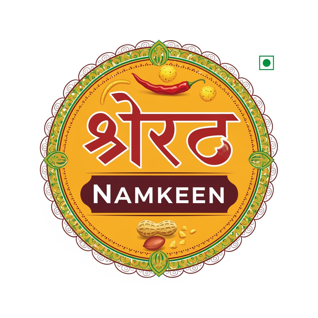 AI Design for create logo of shree namkeen