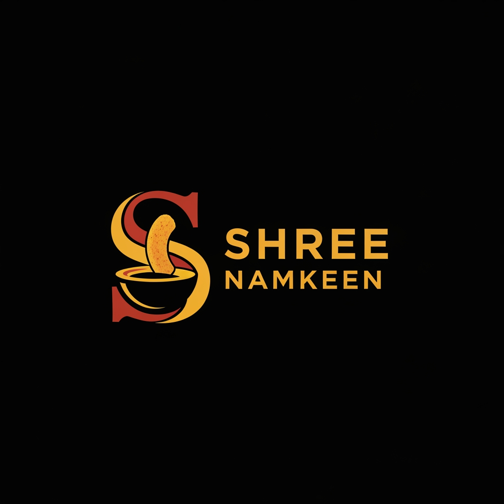 AI Design for create MORE logo of SHREE NAMKEEN