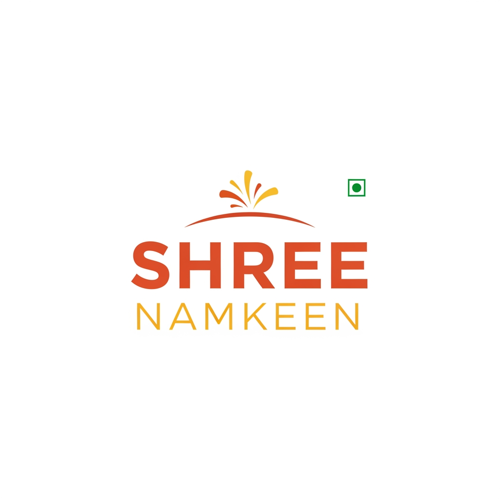 AI Design for GENERATE LOGO OF SHREE NAMKEEN