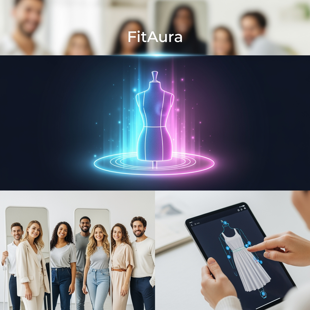 AI Design for FitAura 

For a website for checking dress fitness