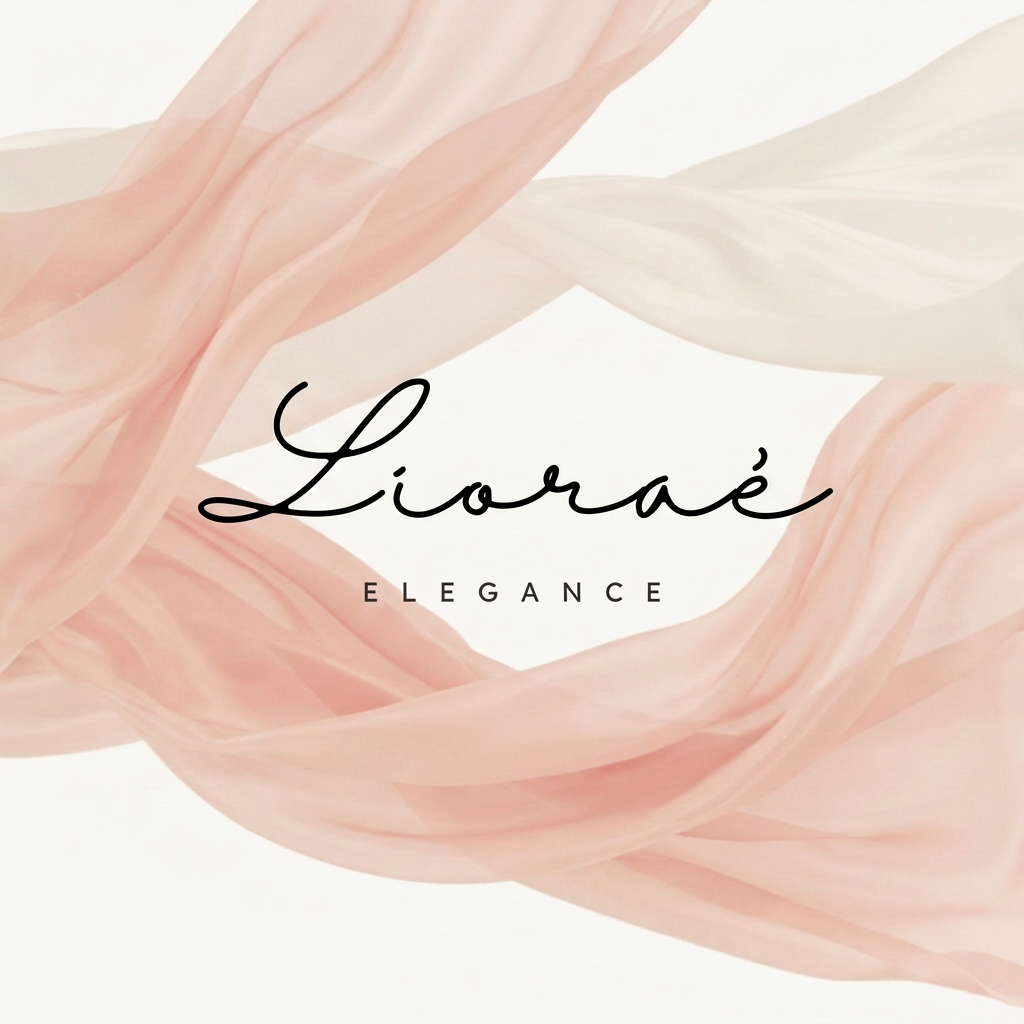 AI Design for Use the uploaded logo image as the primary reference and preserve it exactly as it is. Do not redesign, reinterpret, simplify, or alter any element of the logo.

Create a 9:16 vertical Instagram Reel animation using the exact same logo design from the reference image.

The animation should begin with a soft ivory background. The blush pink fabric element from the original logo should come alive and flow elegantly across the portrait frame with realistic silk movement and delicate folds. The motion should feel luxurious and graceful, inspired by high-fashion couture campaigns.

After 2–3 seconds of the flowing fabric animation, reveal the logo exactly as shown in the original image:

Keep the handwritten "Lioraé" text identical.
Keep the "ELEGANCE" typography identical.
Maintain the exact spacing, proportions, placement, and color palette.
Preserve the blush fabric shape from the original logo.
Do not generate a new logo or modify the existing artwork.

Adapt the composition naturally to fit the vertical 9:16 frame, ensuring the complete logo remains centered and fully visible with comfortable margins above and below.

The blush fabric continues to move subtly behind and around the logo while the final composition remains elegant and refined. End with a 2-second hold on the completed logo.

Technical Specifications
Aspect Ratio: 9:16 (Instagram Reels)
Resolution: 1080 × 1920
Duration: 6–7 seconds
Frame Rate: 24 fps
Camera: Static
Lighting: Soft luxury studio lighting
Style: High-fashion couture, quiet luxury, Dior-inspired elegance