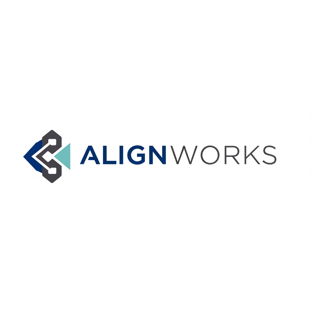 AI Design for CREATE PROFESSIONAL LOGO FOR ALIGNWORKS
