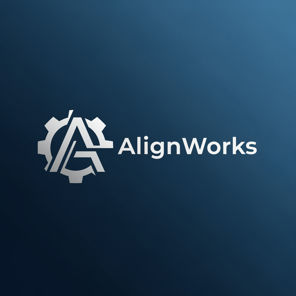 AI Design for CREATE PROFESSIONAL LOGO FOR ALIGNWORKS