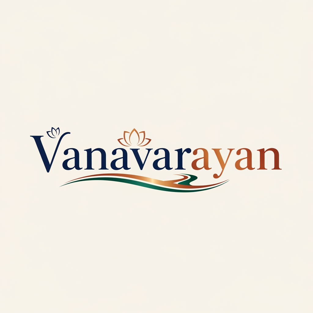 AI Design for i want logof my resturent the name was vanavarayan