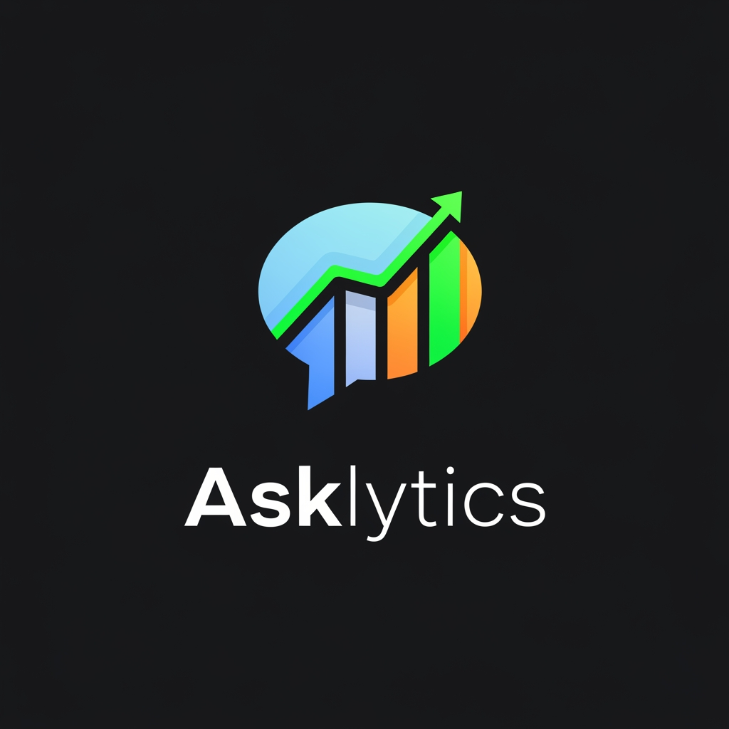 AI Design for create a best logo for my product , product name is -Asklytics