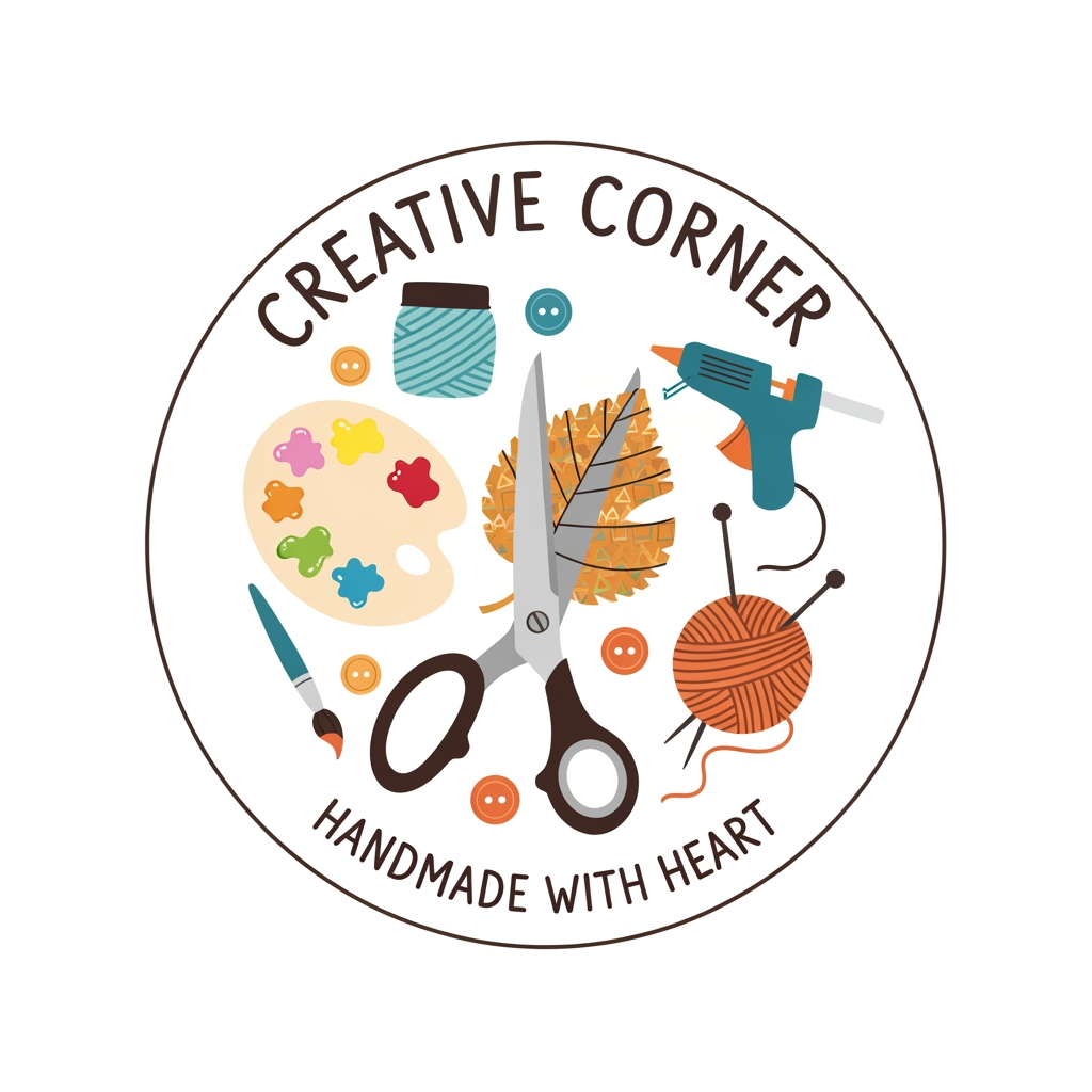 AI Design for art and craft business logo
