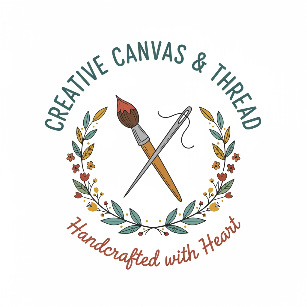 AI Design for art and craft business logo