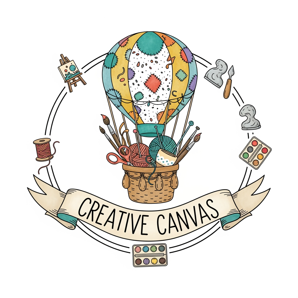AI Design for art and craft business logo