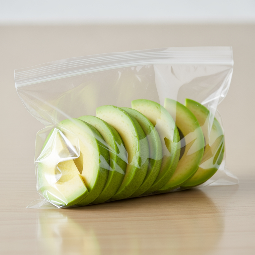 AI Design for just remove ziplock