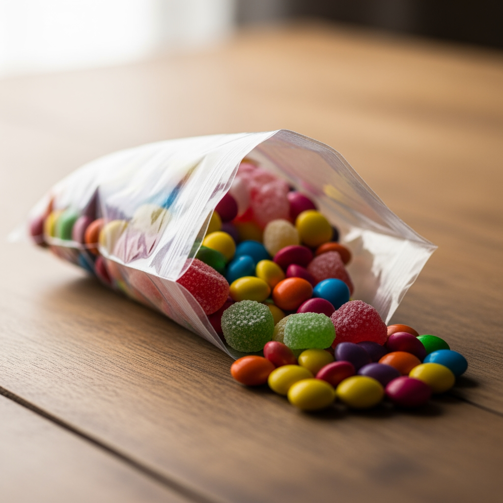 AI Design for just remove ziplock