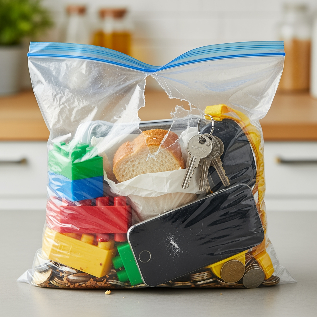 AI Design for just remove ziplock
