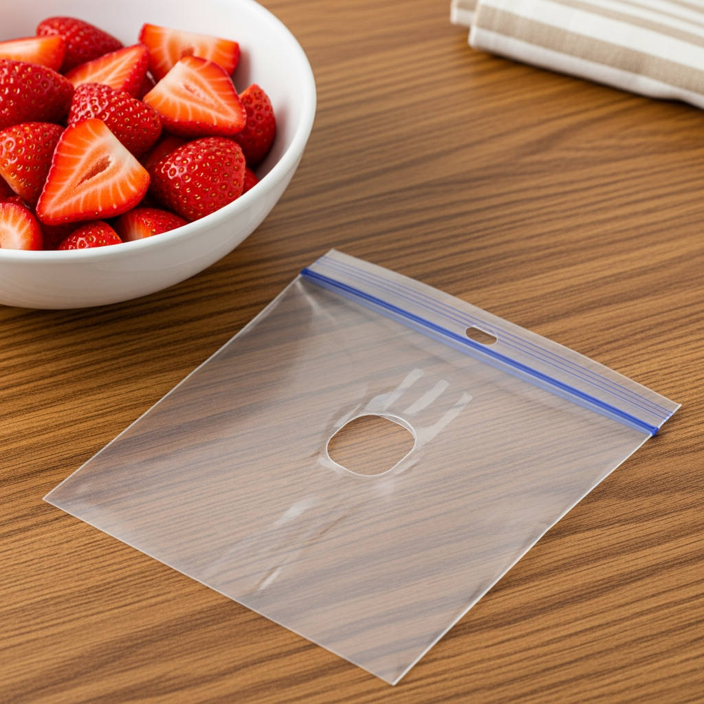 AI Design for just remove ziplock