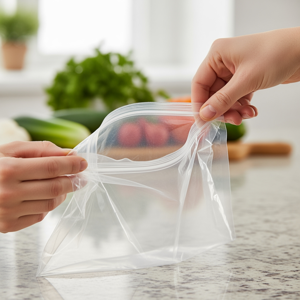 AI Design for just remove ziplock