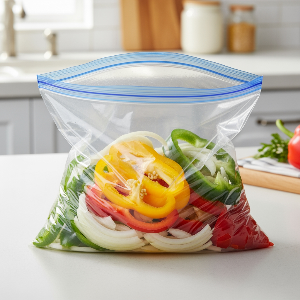 AI Design for just remove ziplock