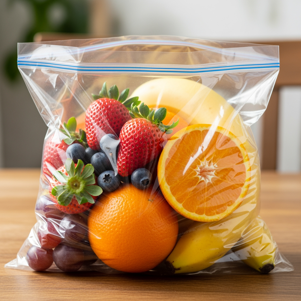AI Design for just remove ziplock