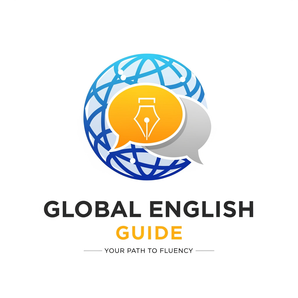 AI Design for design a logo for an online English training channel