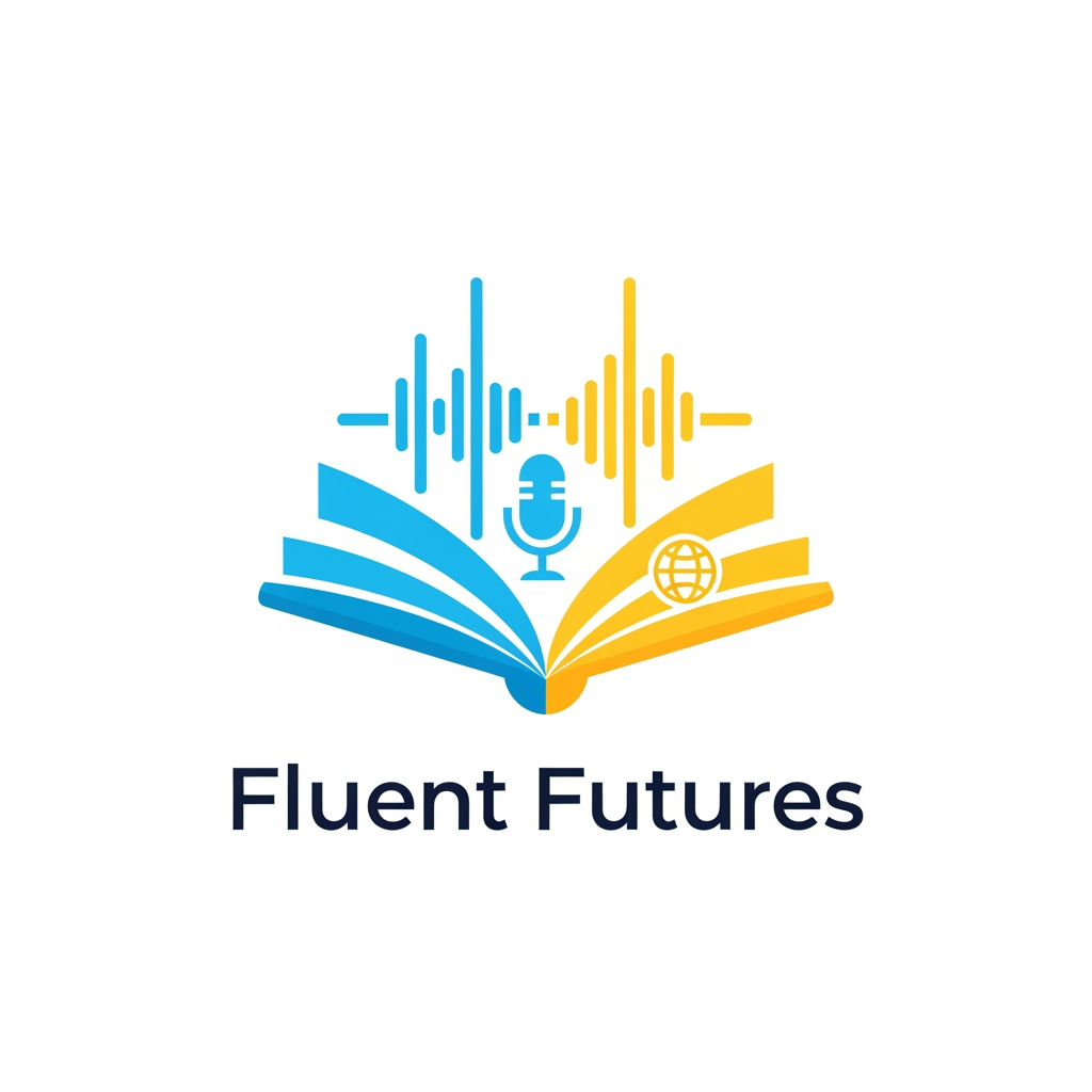 AI Design for design a logo for an online English training channel