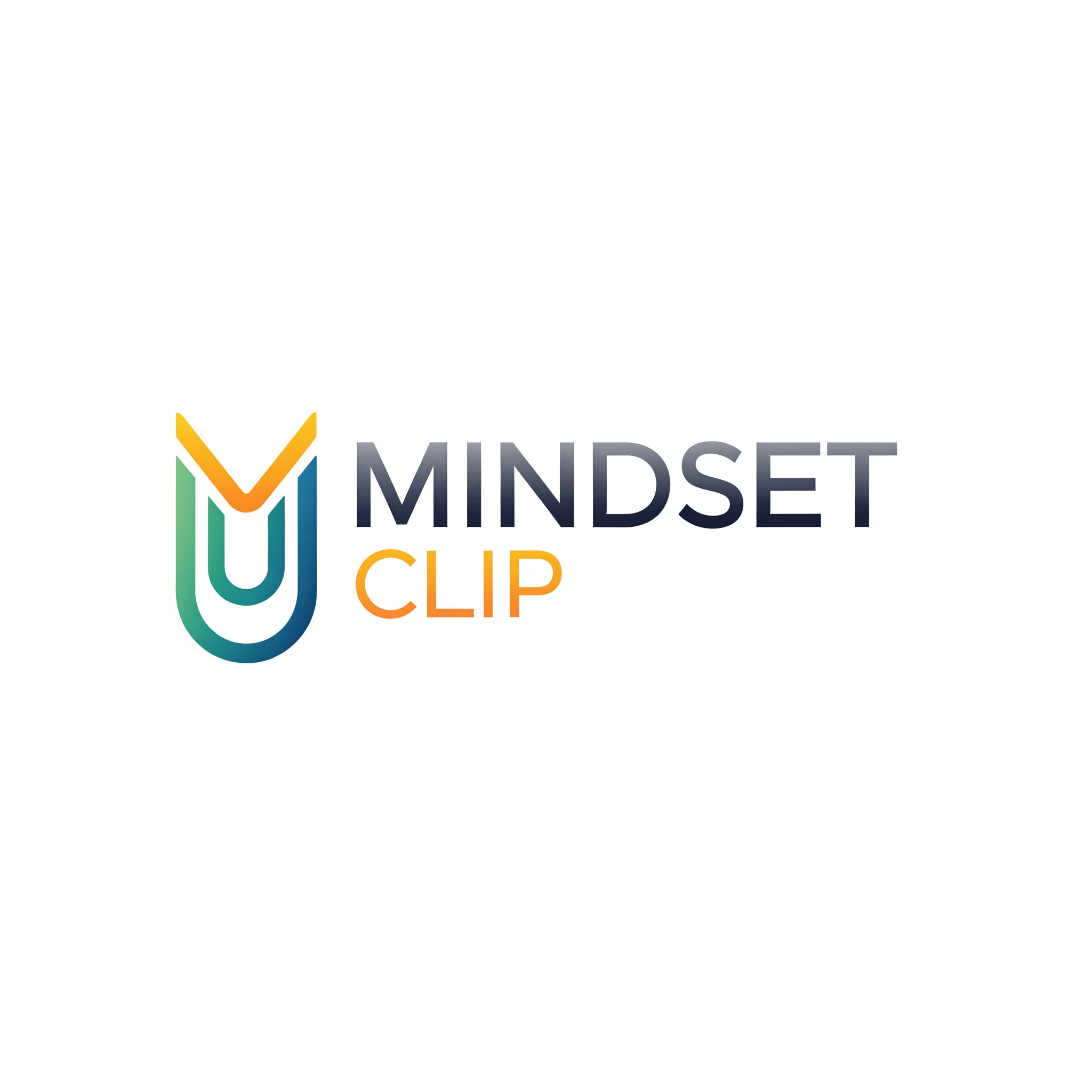 AI Design for logo name= MINDSET CLIP