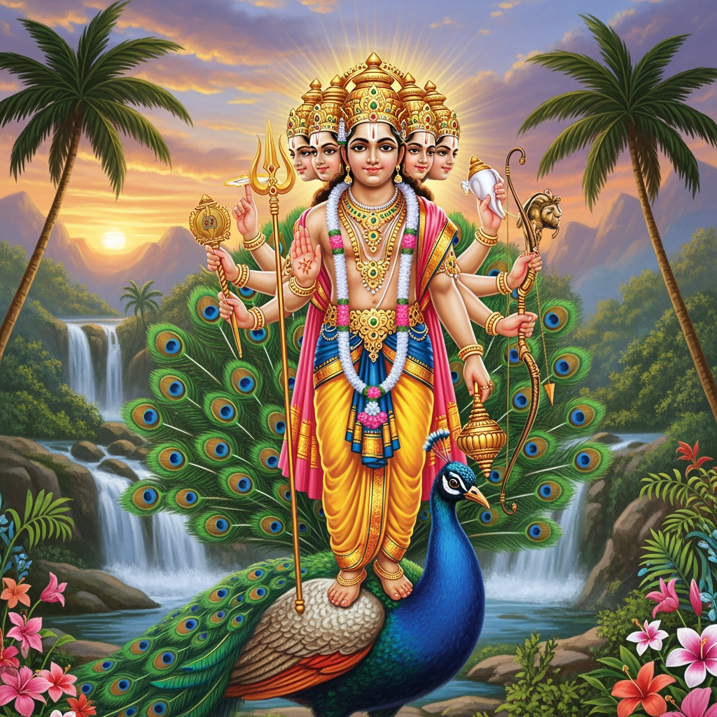 AI Design for skanda