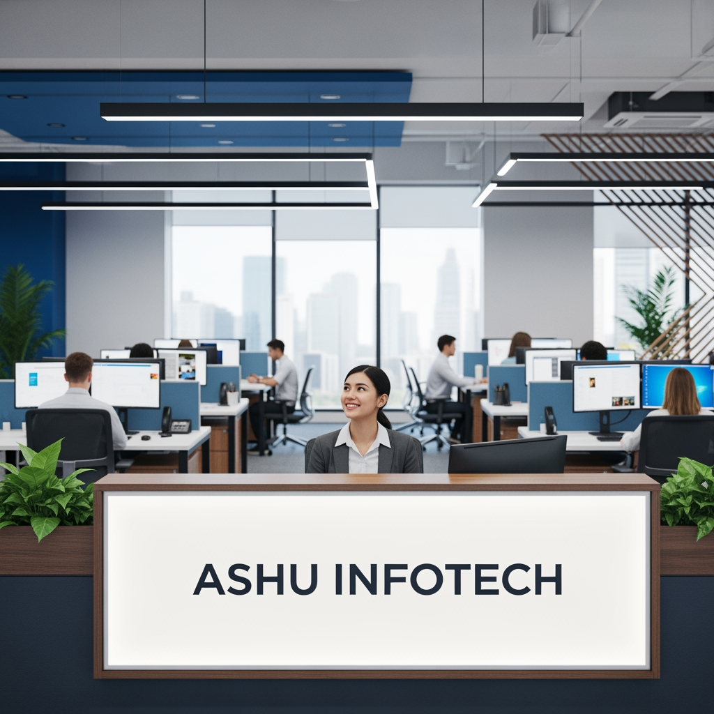 AI Design for ASHU INFOTECH