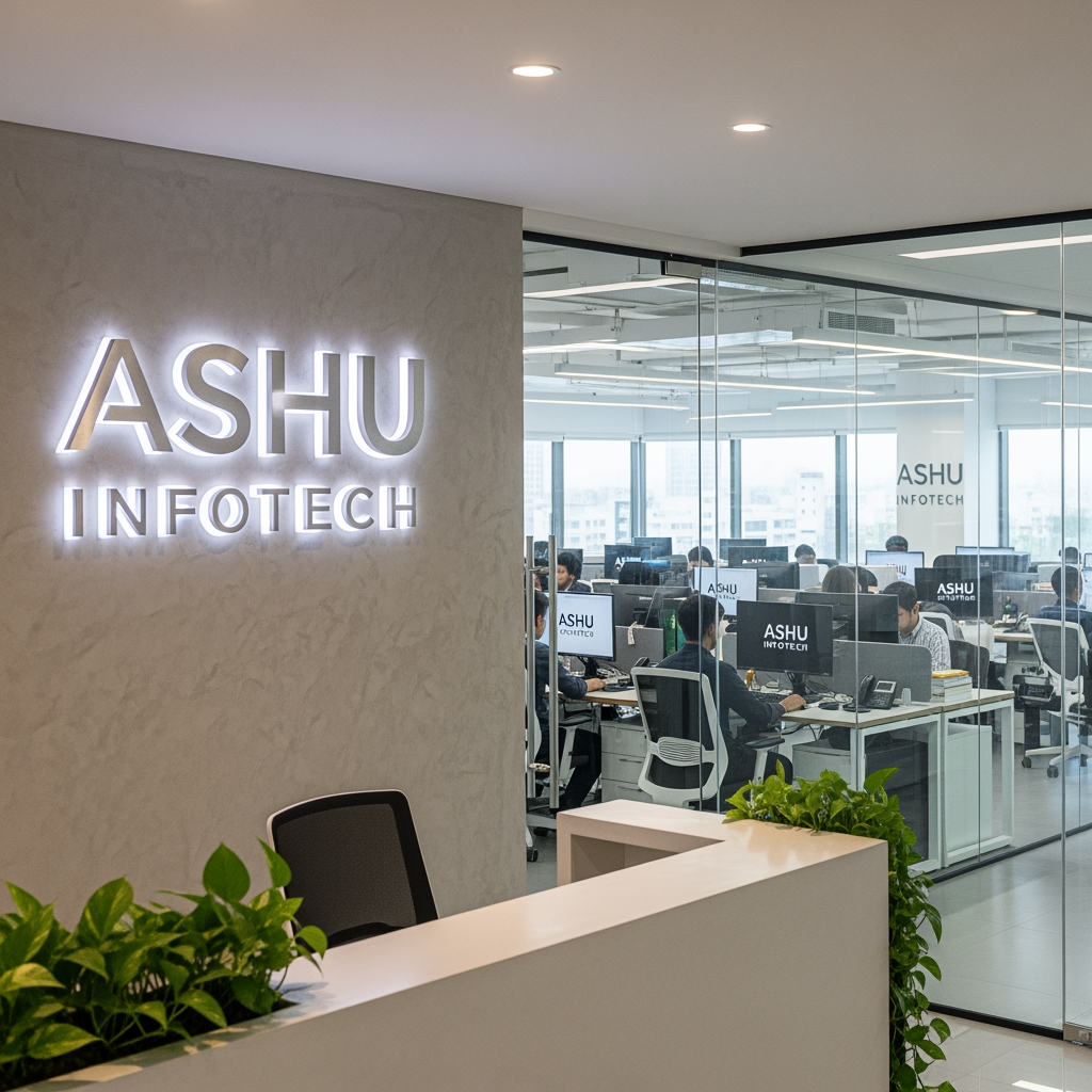 AI Design for ASHU INFOTECH