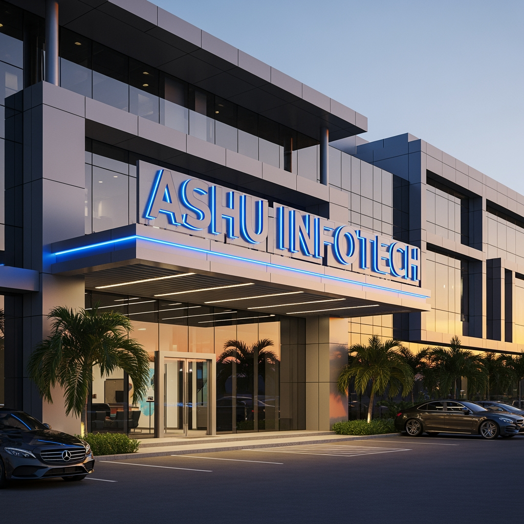 AI Design for ASHU INFOTECH