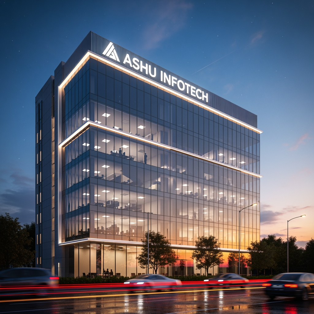 AI Design for ASHU INFOTECH