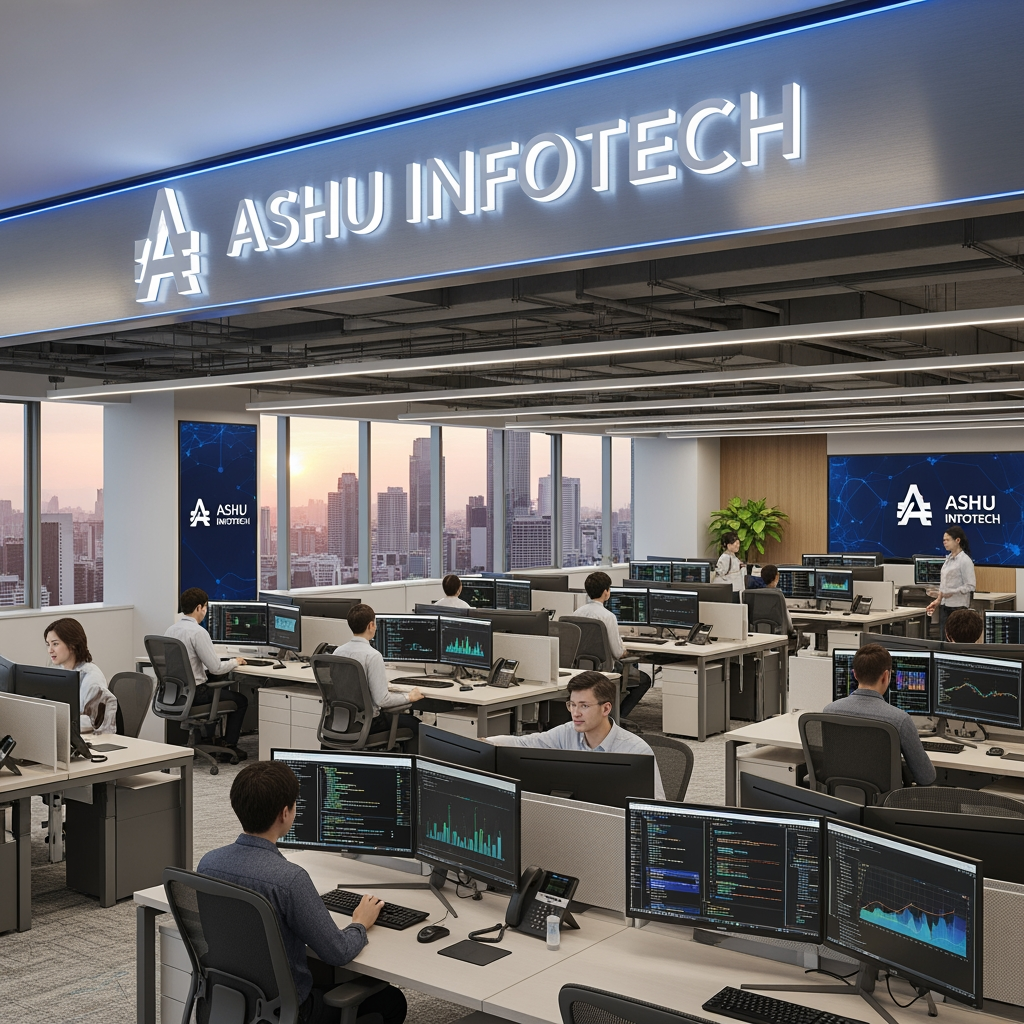 AI Design for ASHU INFOTECH