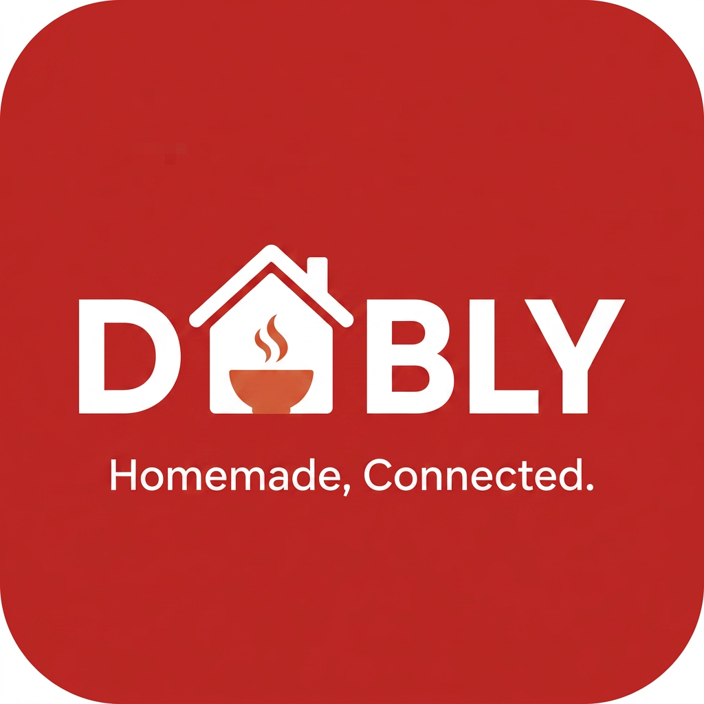 AI Design for Hey claude act as a marketing analyst and graphic designer i am building an bussines which basically help to connects the homemade food to someone who wants to eat homefood as you know in today time in metro cities bachelors want homemade food and there are lots of housewife who want to sell and they sell it through the insta and whatsapp so we are giving them a platform to sell them where they can easily get coustmer and coustmer can get the platform where they can have the homemode food our ticket size would be 150-180 ruppees Our brand name is Dably so as a marketing analyst compare all the logos of food delivery app present at the time and create a logo for Dably which will have the same market presence as other and we will perfer if logo is more inspired form Zomoto Swiggy and other leading app and colour should be either in any shade of red or black or mix and other minimlist colour Logo should be meaningfull enough to put on app not so fancy and wierd but like a app who will catch the people eyes Logo should be proper logo not a design or idea proper logoHey claude act as a marketing analyst and graphic designer i am building an bussines which basically help to connects the homemade food to someone who wants to eat homefood as you know in today time in metro cities bachelors want homemade food and there are lots of housewife who want to sell and they sell it through the insta and whatsapp so we are giving them a platform to sell them where they can easily get coustmer and coustmer can get the platform where they can have the homemode food our ticket size would be 150-180 ruppees Our brand name is Dably so as a marketing analyst compare all the logos of food delivery app present at the time and create a logo for Dably which will have the same market presence as other and we will perfer if logo is more inspired form Zomoto Swiggy and other leading app and colour should be either in any shade of red or black or mix and other minimlist colour Logo should be clear informative and try bold colour meaningfull enough to put on app not so fancy and wierd but like a app who will catch the people eyes Logo should be proper logo not a design or idea proper logo take ideas and inspiration from the photo attached with prompt and try to give the same type of design and use bold colour