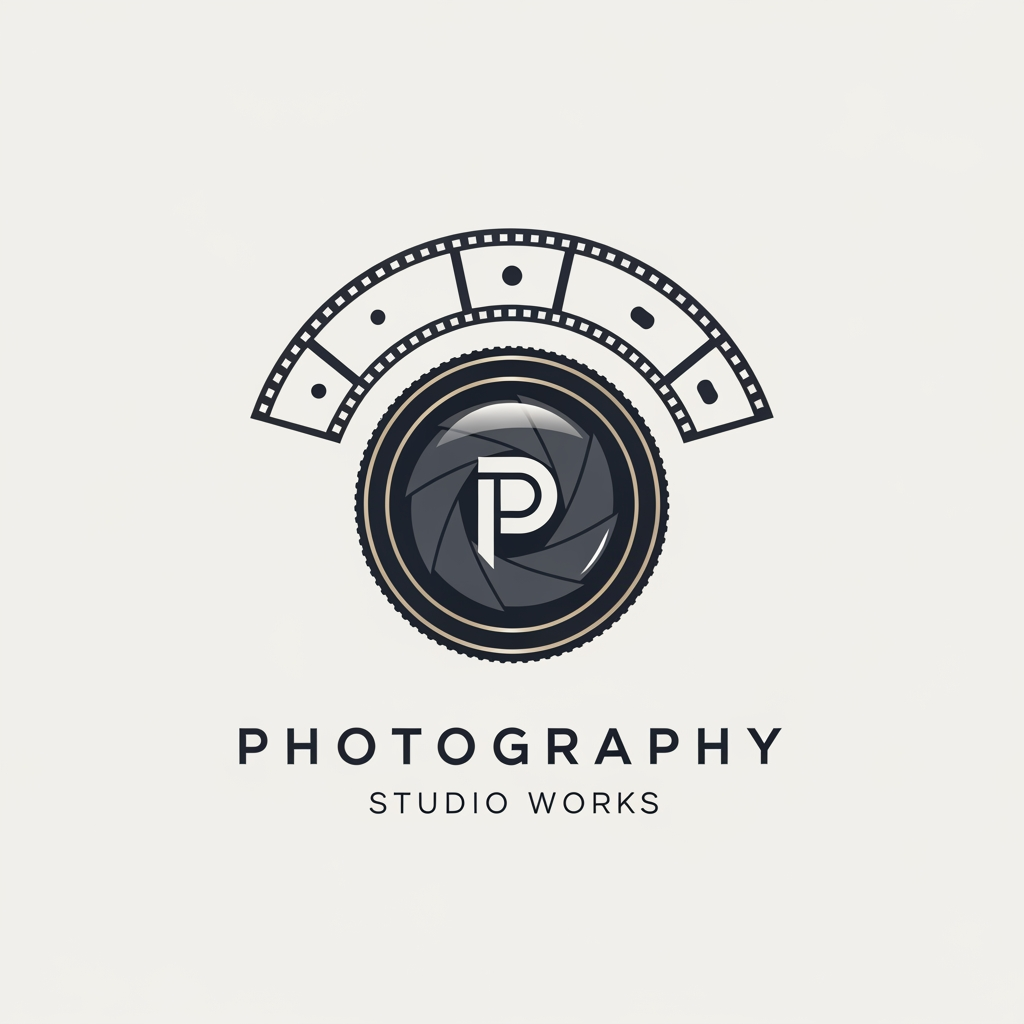 AI Design for Creat photography logo