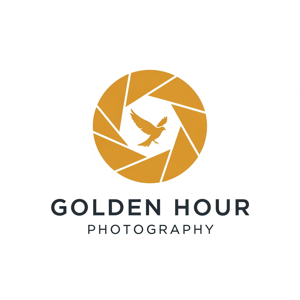 AI Design for Creat photography logo